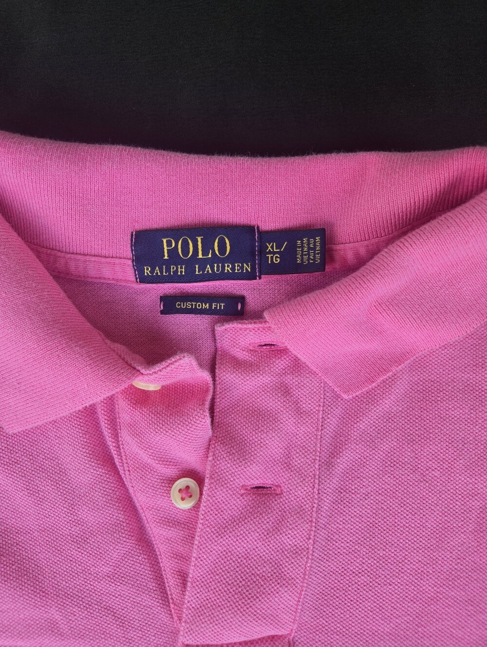 Polo by Ralph Lauren Men’s Pink Classic Fit Polo Shirt 100% Cotton - Picture 2 of 6